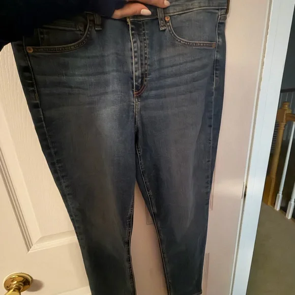 Rag & Bone cate mid-Rise skinny Jeans - Medium Blue - Picture 2 of 6